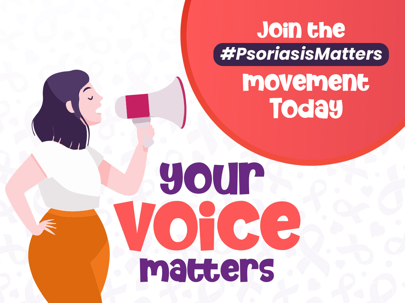 Your Voice Matters: Join the #PsoriasisMatters Movement Today