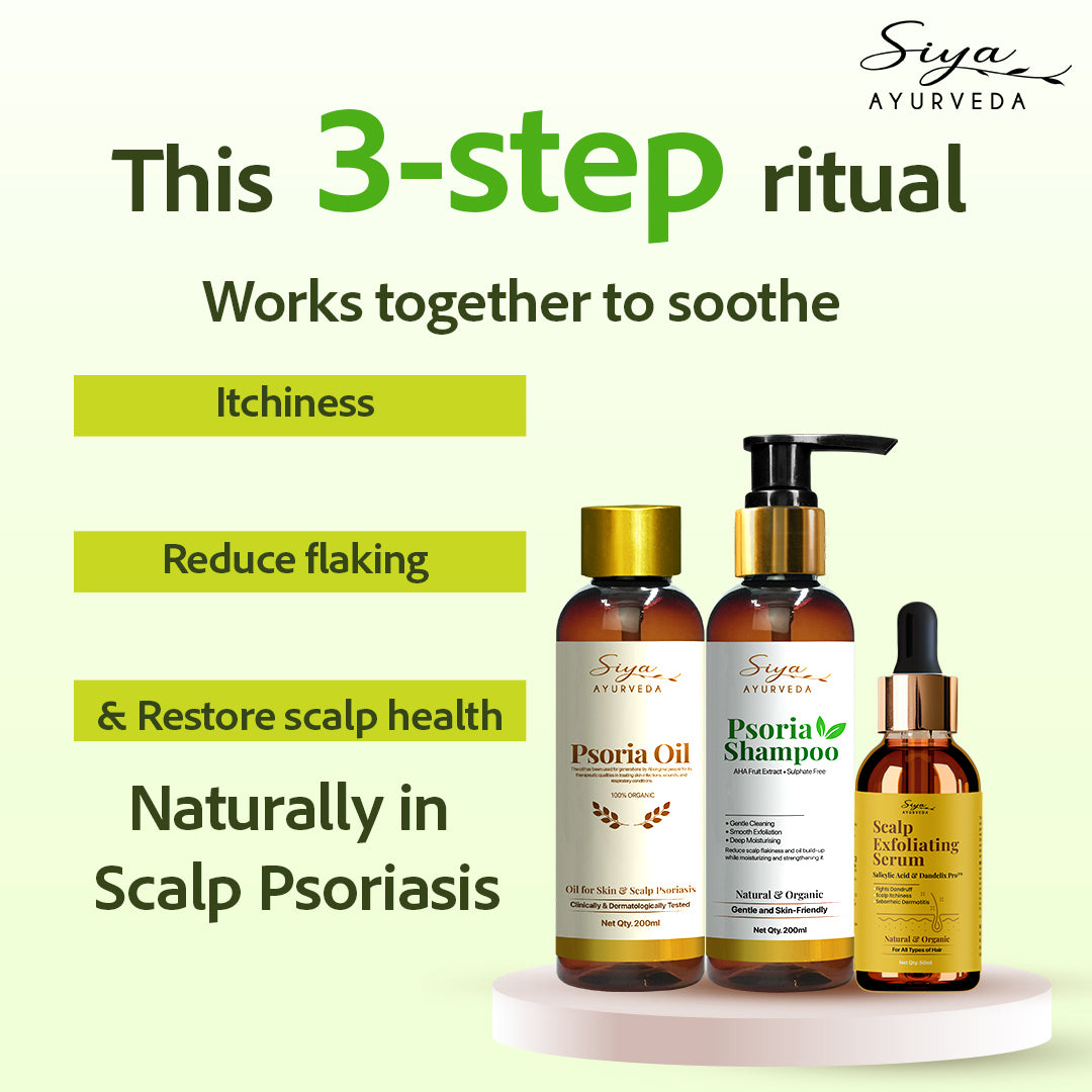 The Psoriasis Scalp Care Kit