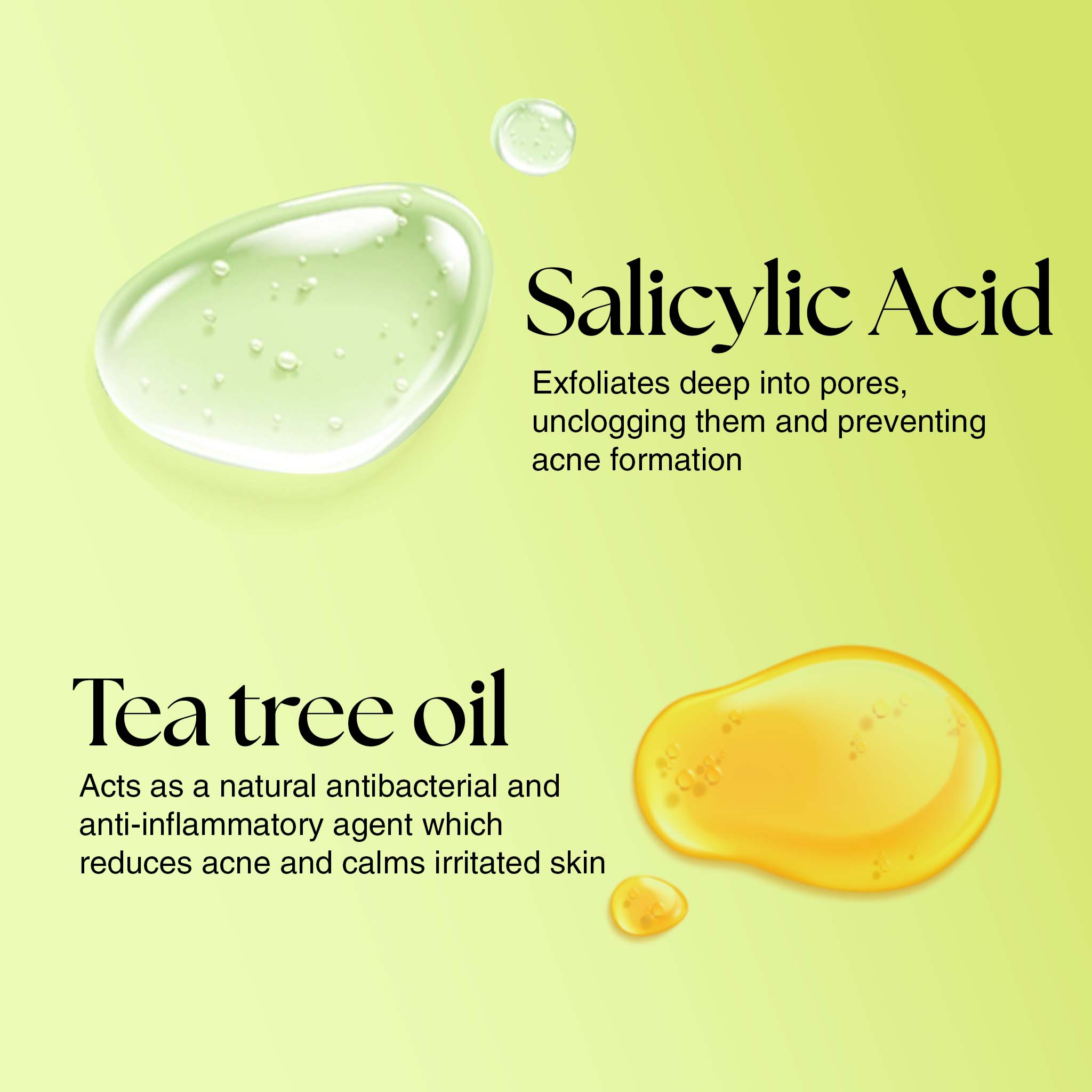 Advanced Acne Treatment Kit (Deep Cleansing with Salicylic Acid & Hydration with Niacinamide) - Siya Ayurveda