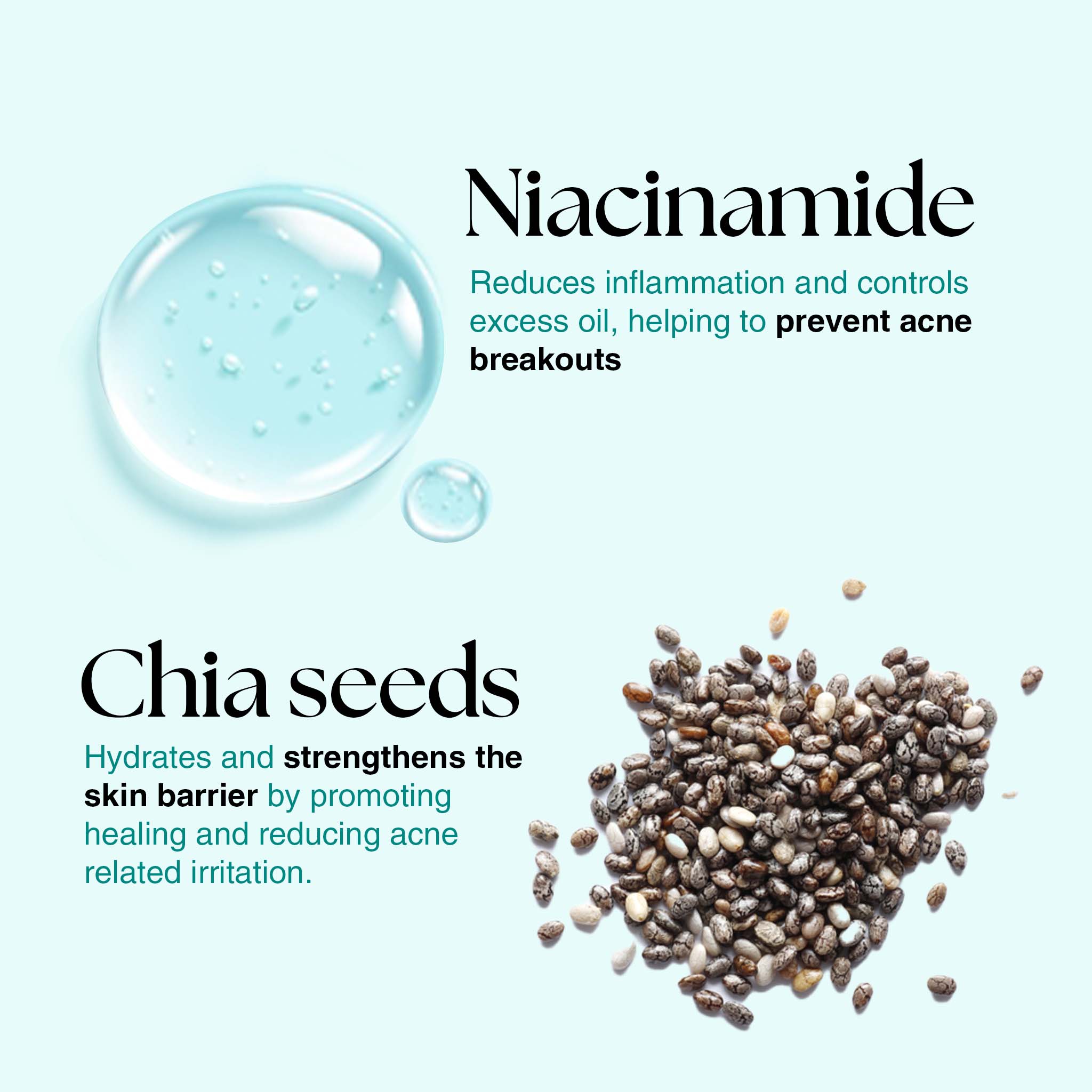 Advanced Acne Treatment Kit (Deep Cleansing with Salicylic Acid & Hydration with Niacinamide) - Siya Ayurveda
