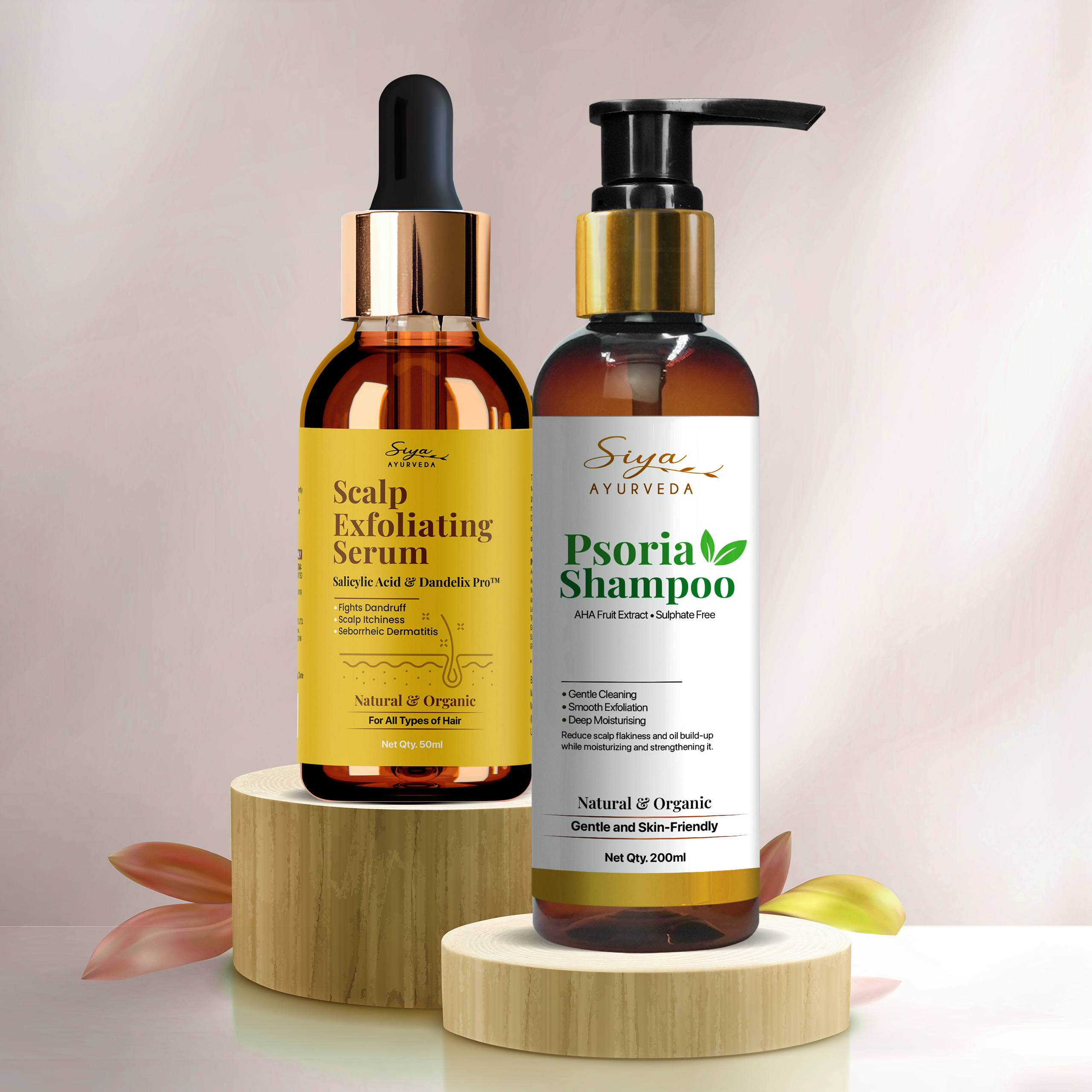 Anti Dandruff Kit - Siya Ayurveda