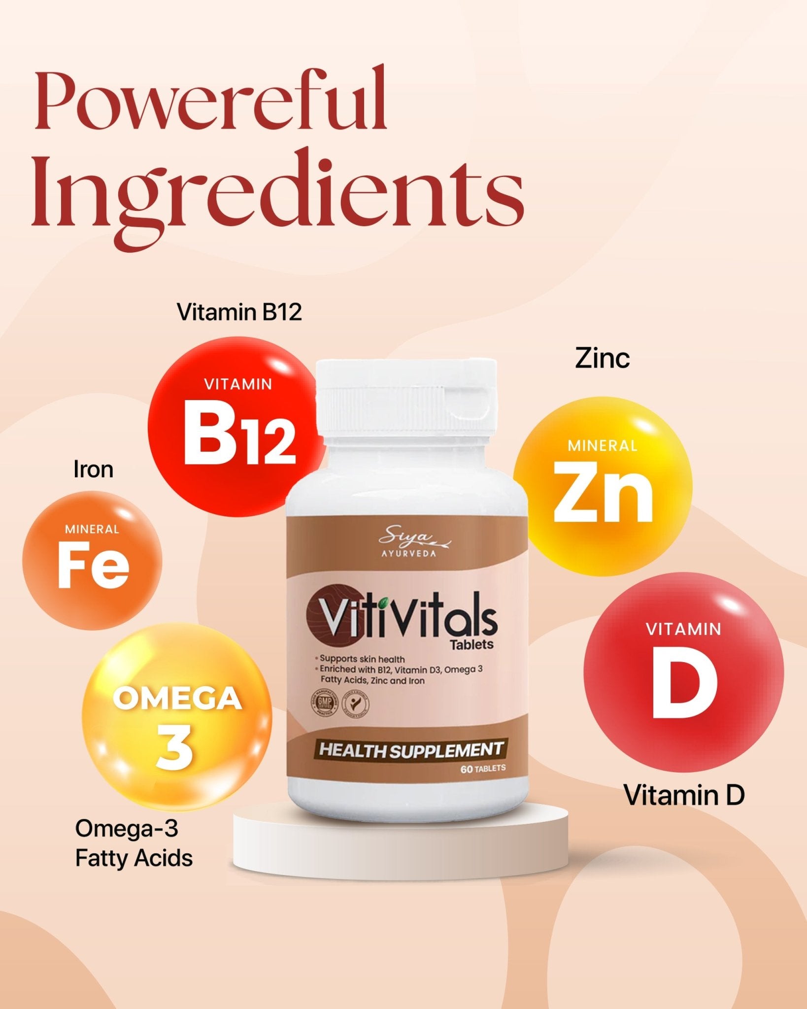 Complete Vitiligo Care Combo - Siya Ayurveda