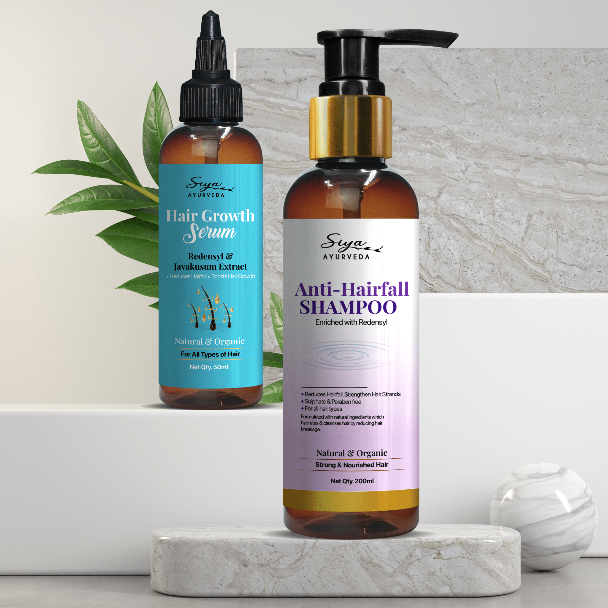 Hair Growth Kit - Siya Ayurveda