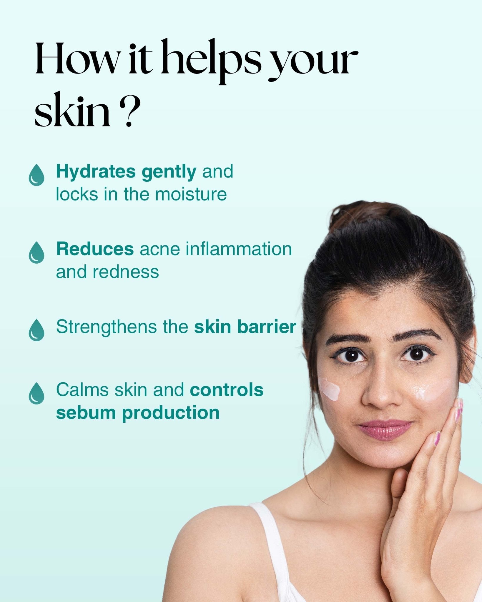 Moisturizing Gel Cream - Siya Ayurveda