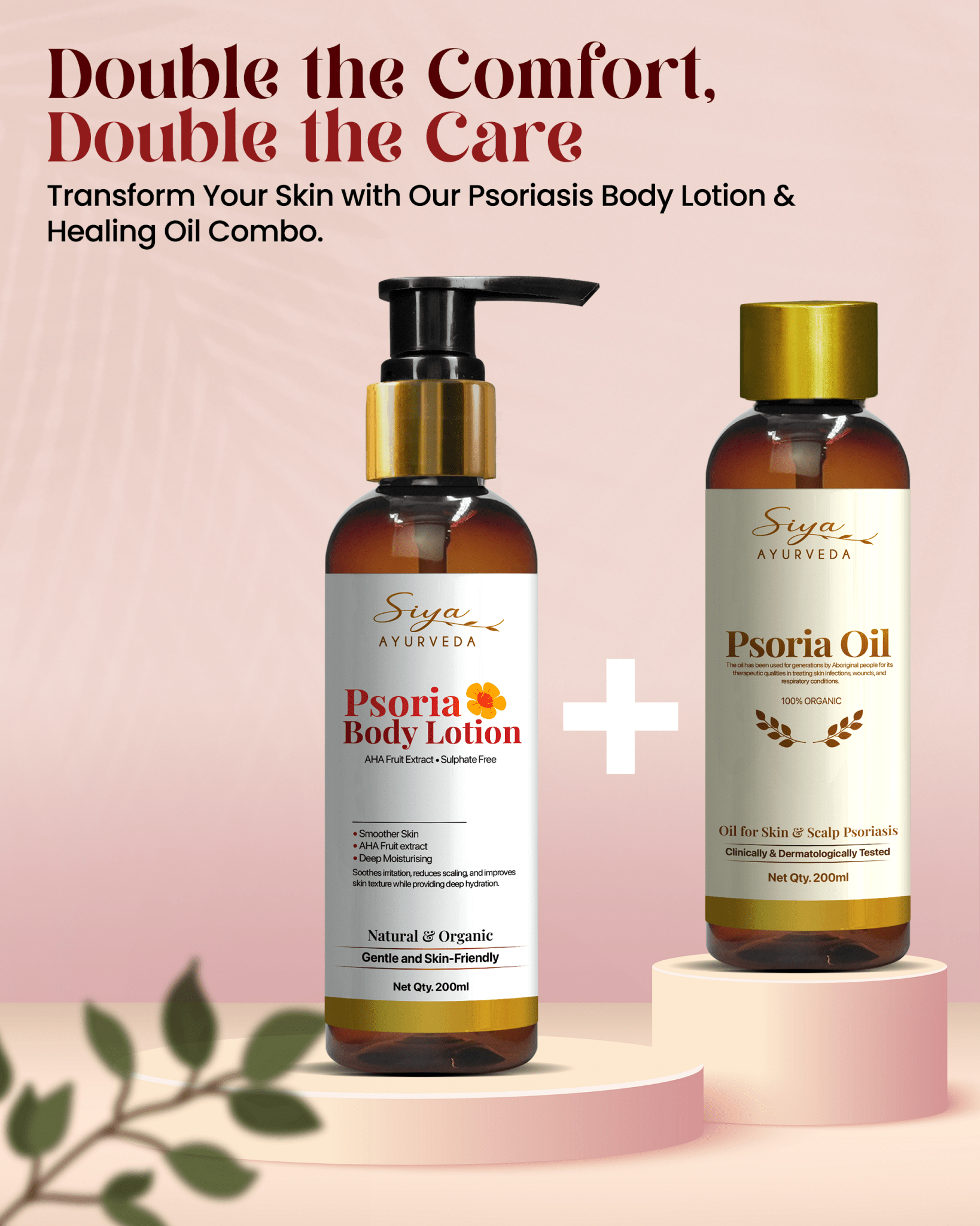 Siya Ayurveda Psoriasis Cream: Psoria Body Lotion - Siya Ayurveda