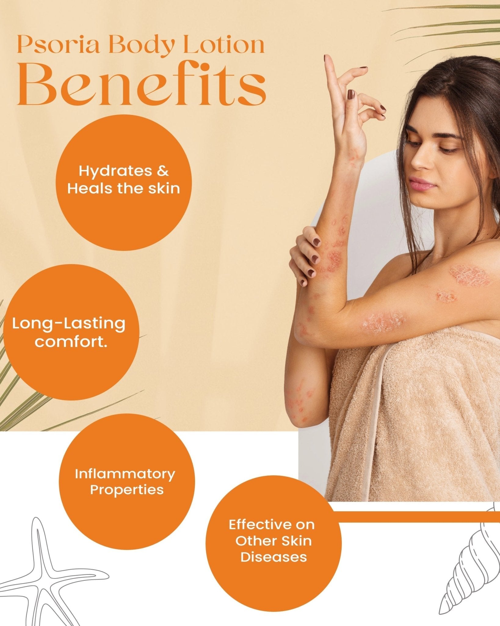 Siya Ayurveda Psoriasis Cream: Psoria Body Lotion - Siya Ayurveda