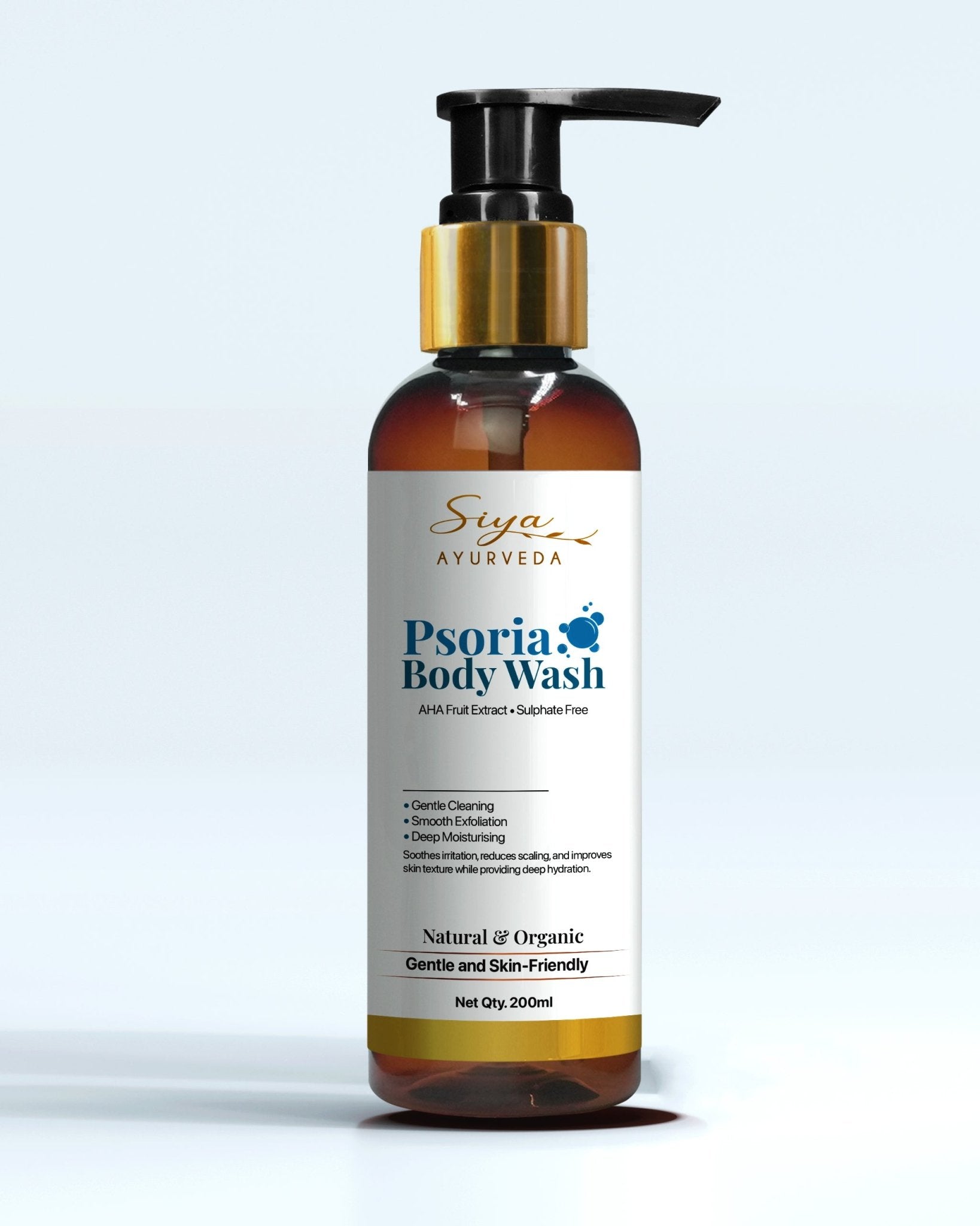 Psoria Body Wash: Body Wash For Psoriasis - Siya Ayurveda