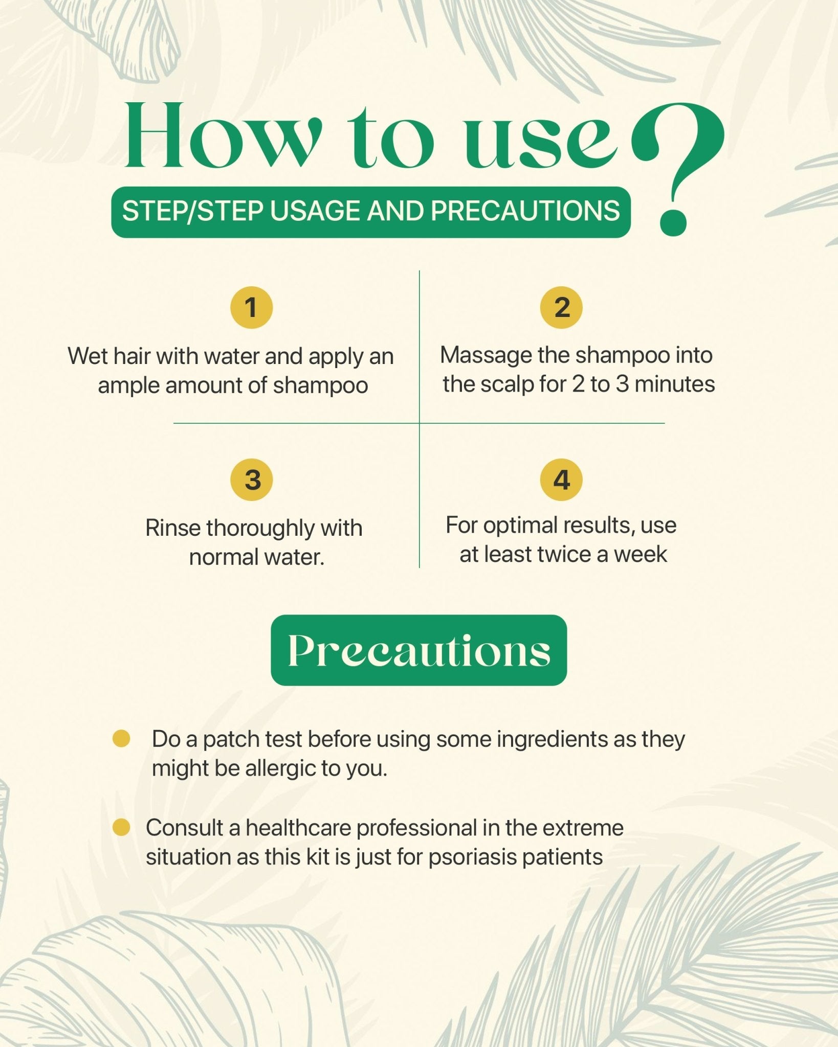 Psoriasis Shampoo: Siya Ayurveda Psoria Shampoo - Siya Ayurveda