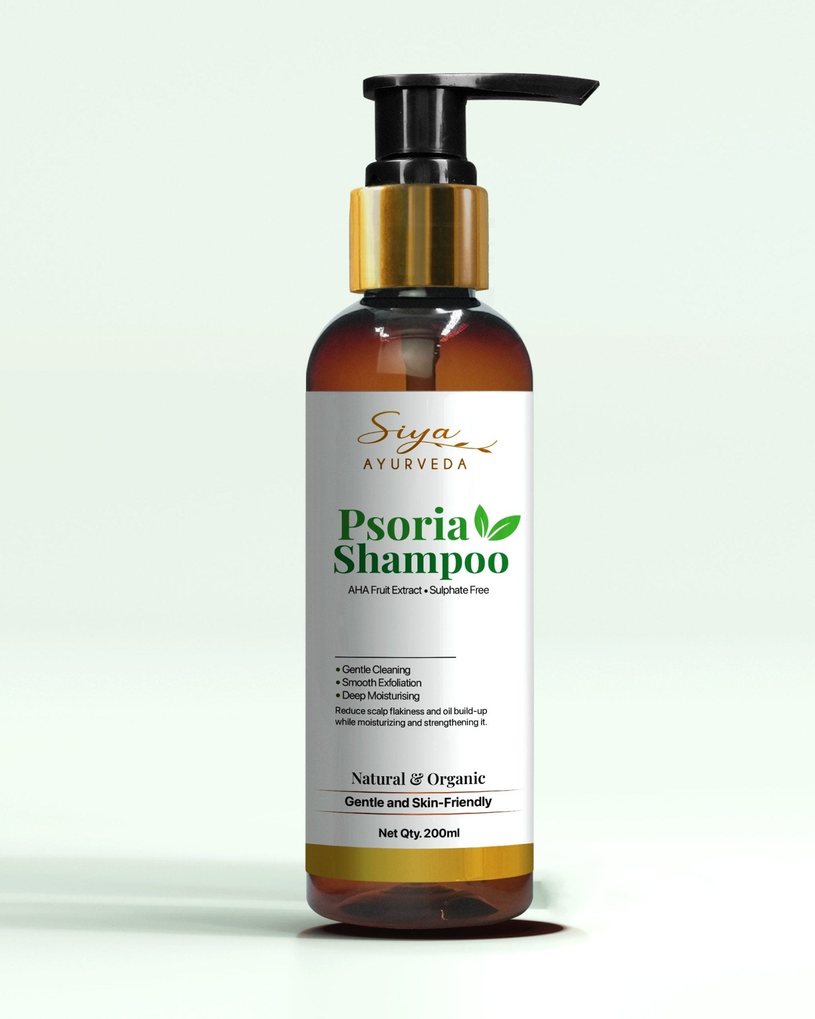 Psoriasis Shampoo: Siya Ayurveda Psoria Shampoo - Siya Ayurveda