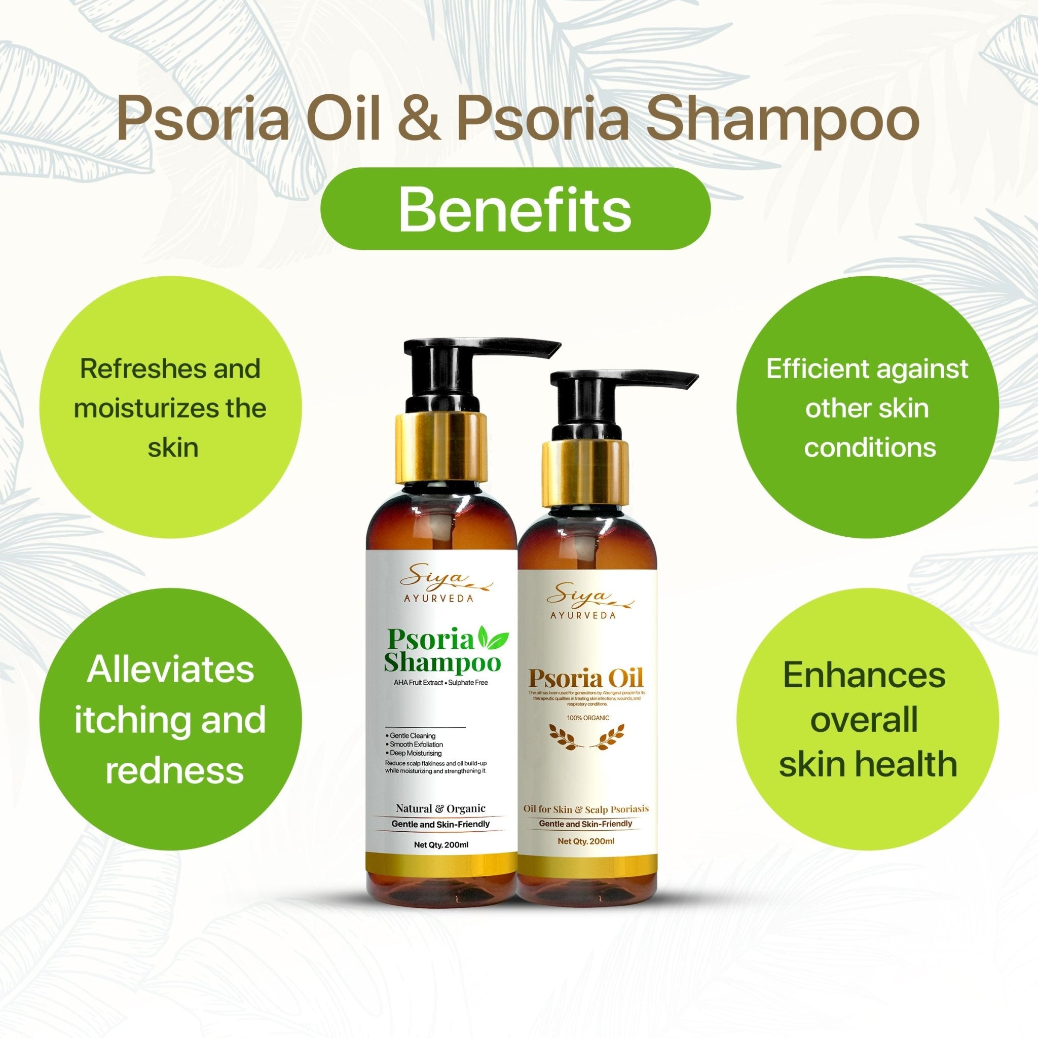 Scalp Psoriasis Solution - Siya Ayurveda
