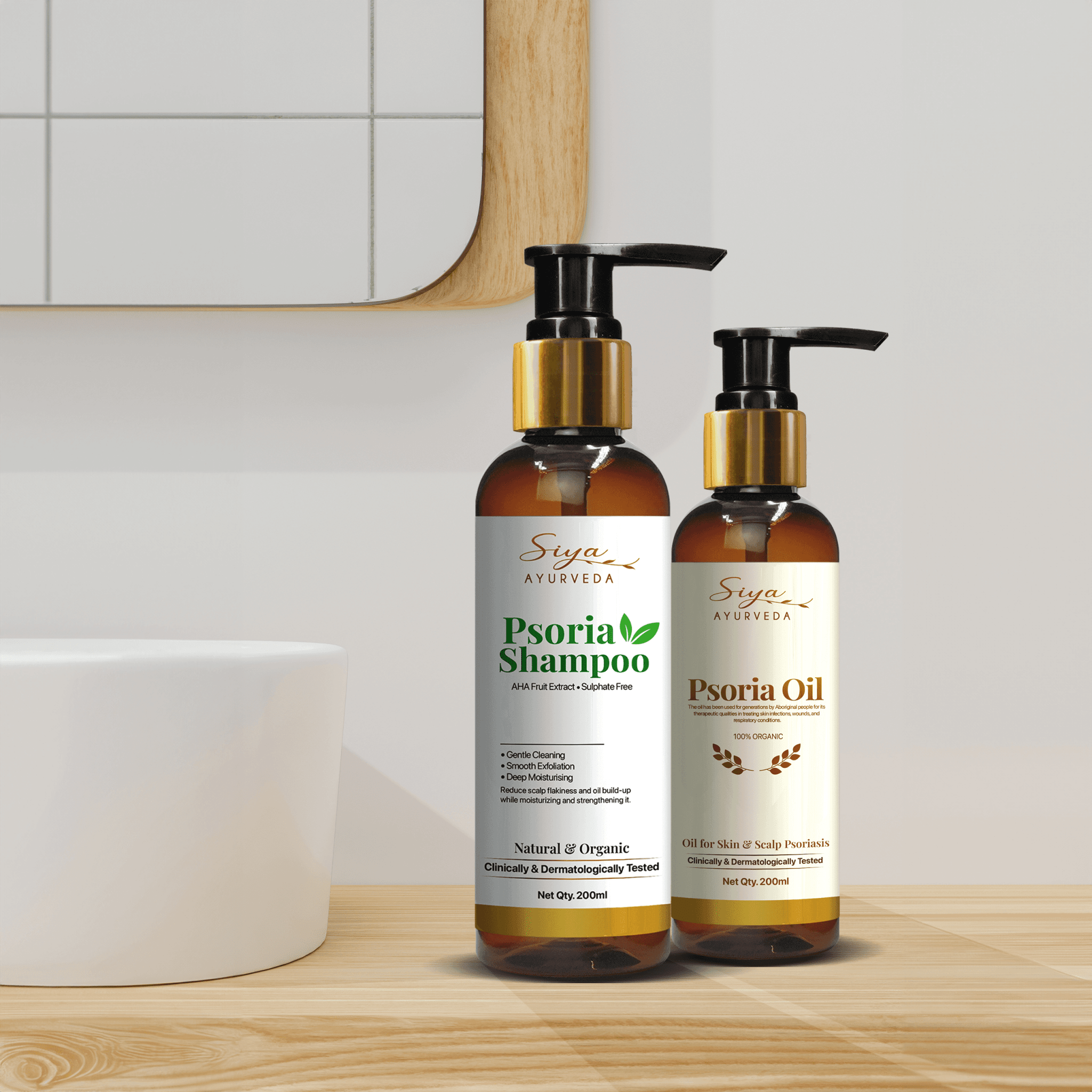 Scalp Psoriasis Solution - Siya Ayurveda