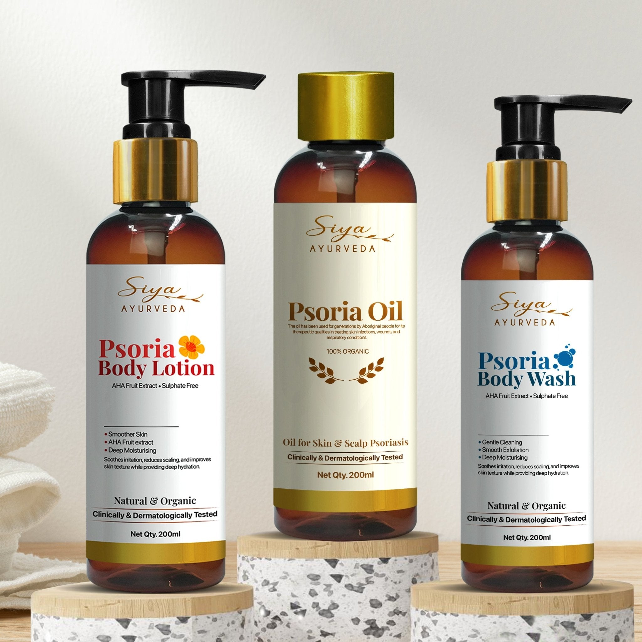 Psoriasis Wellness Kit - Siya Ayurveda