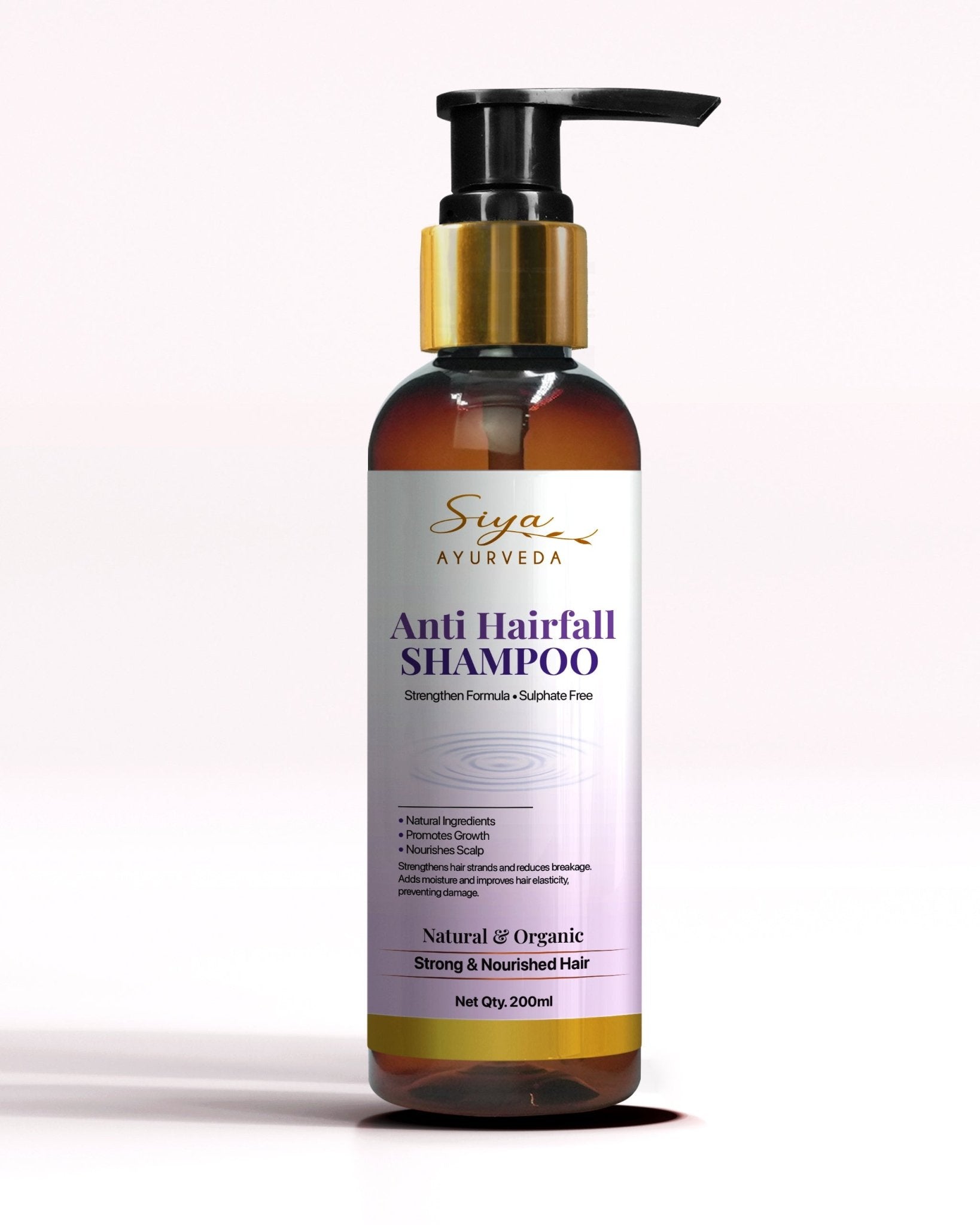 Anti - Hairfall Shampoo - Siya Ayurveda