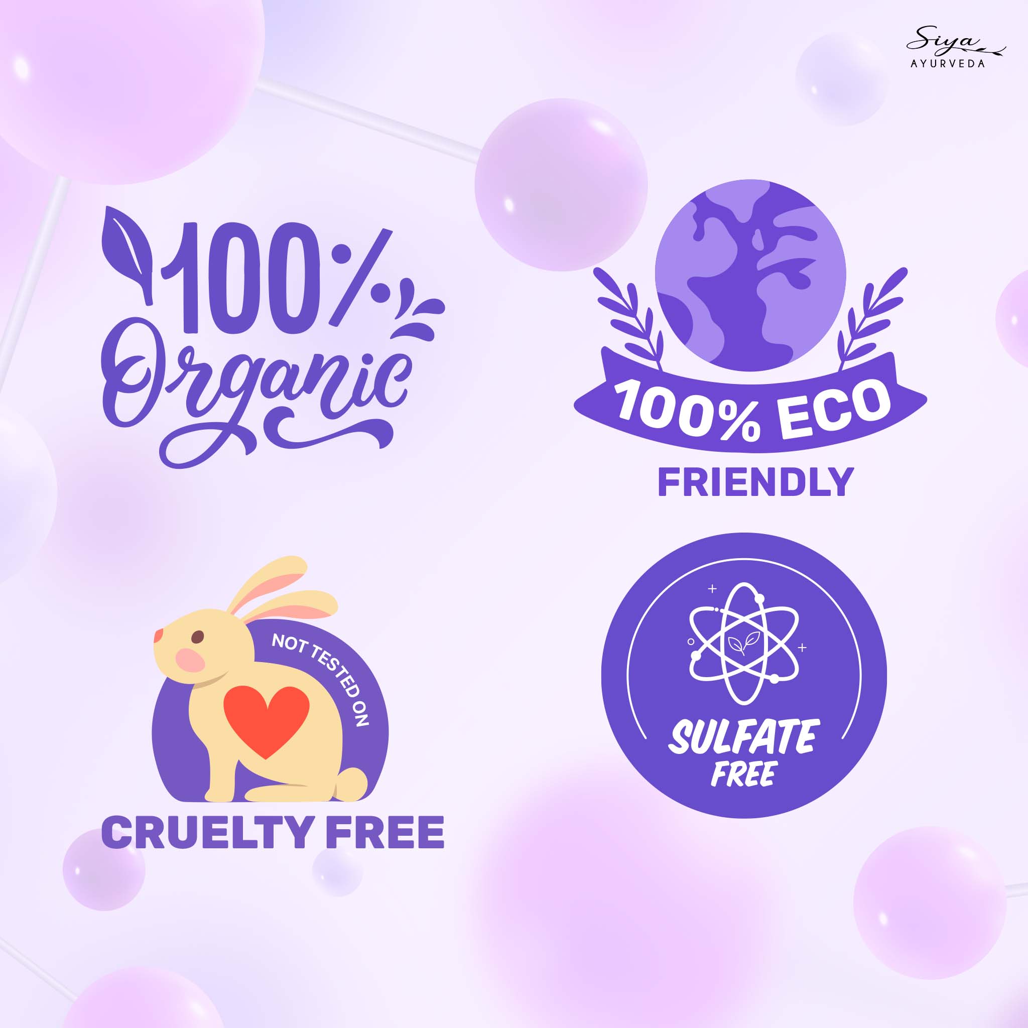 Anti - Hairfall Shampoo - Siya Ayurveda