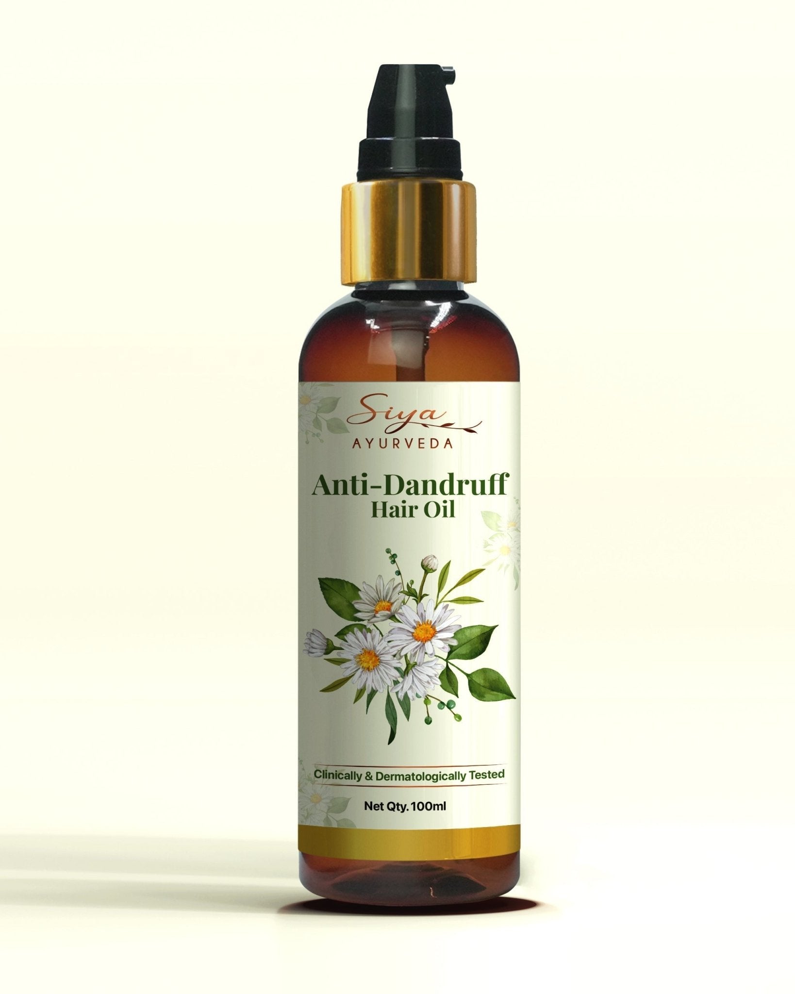 Anti - Dandruff Oil - Siya Ayurveda