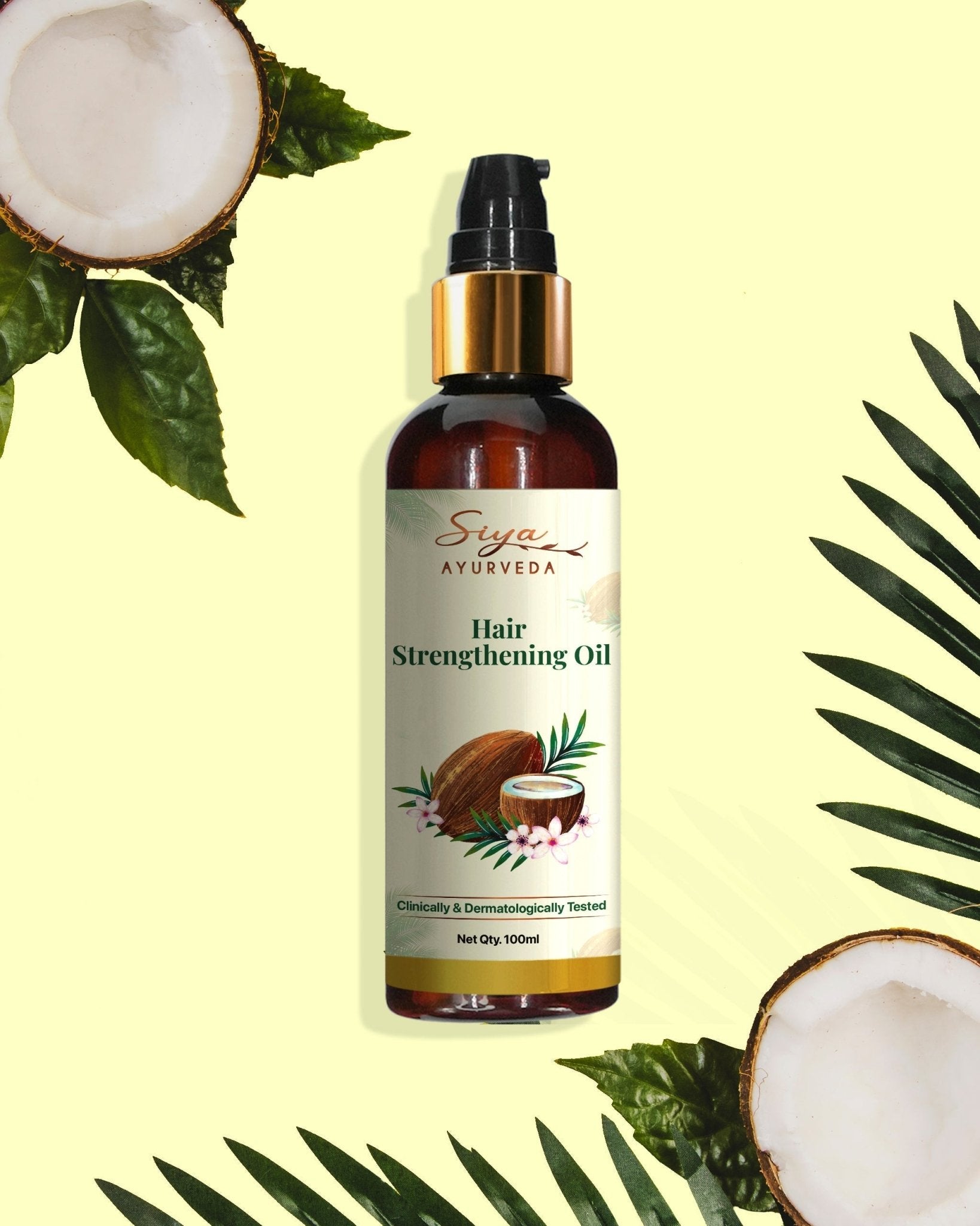Siya Ayurveda Hair Strengthening Oil - Siya Ayurveda