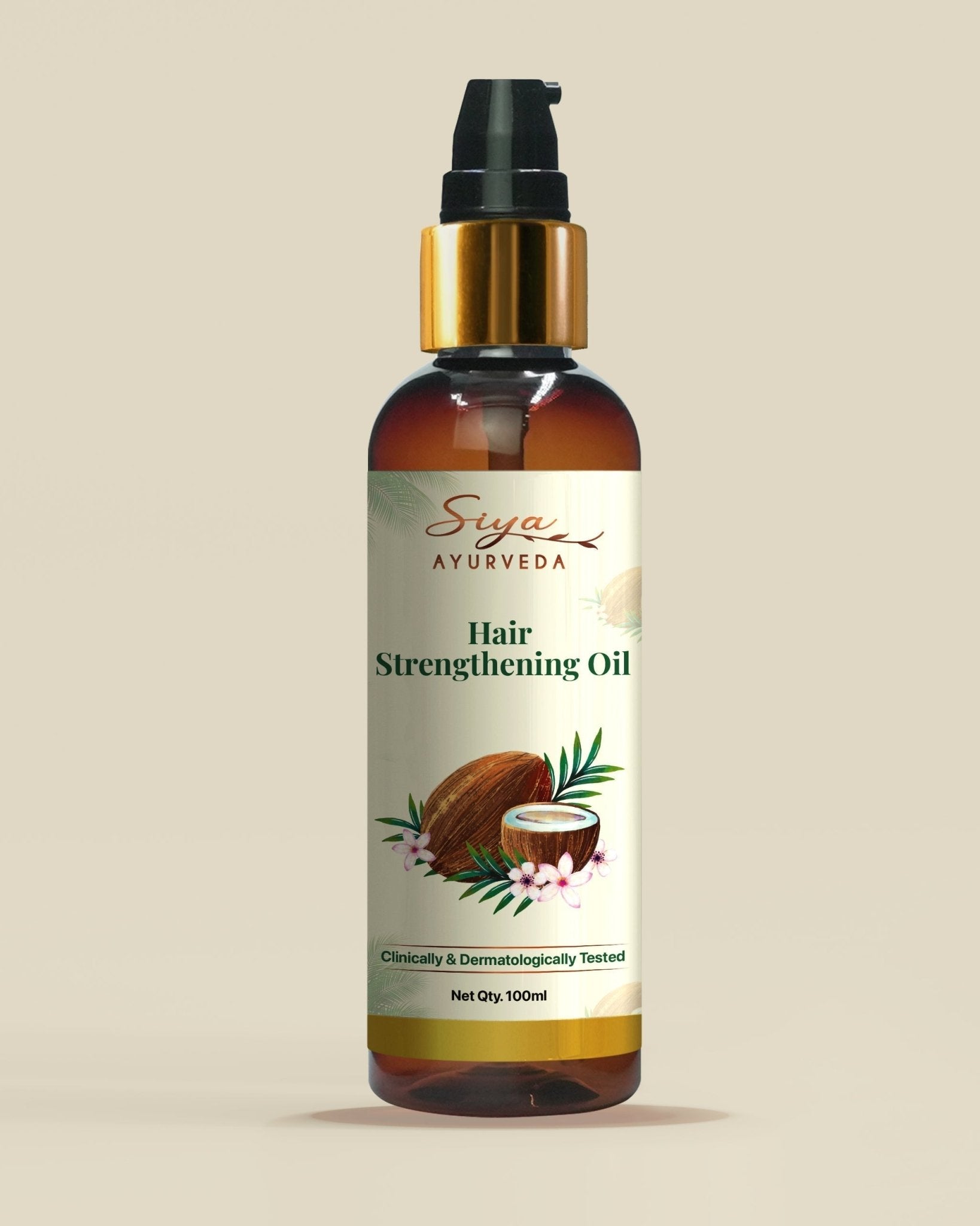 Siya Ayurveda Hair Strengthening Oil - Siya Ayurveda