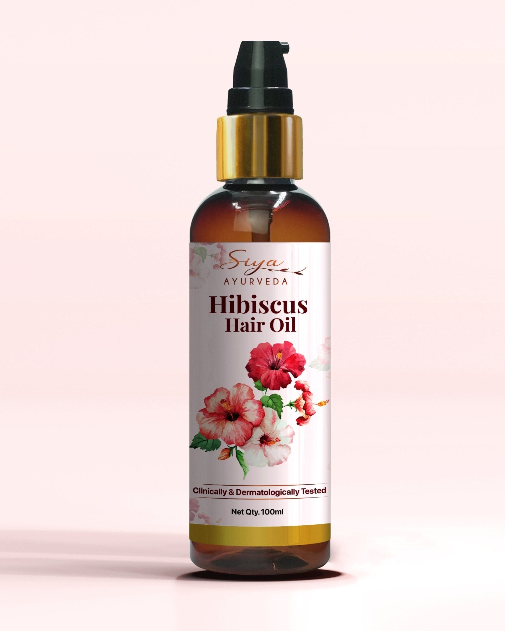 Siya Ayurveda Hibiscus Oil - Siya Ayurveda
