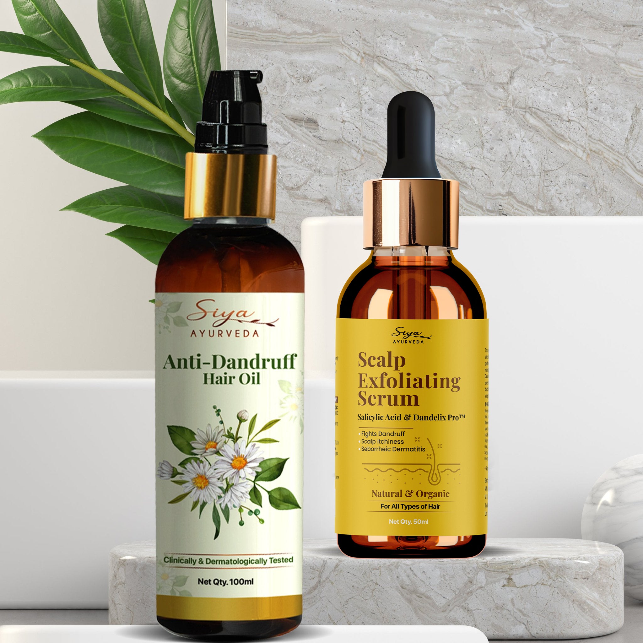Siya Scalp Solution Combo - Siya Ayurveda