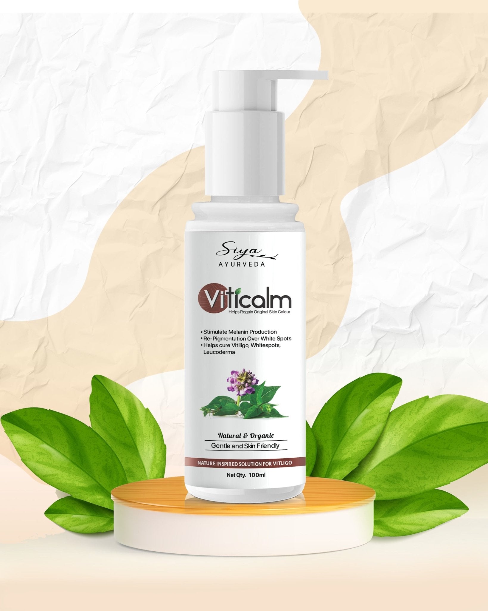 VitiCalm : Cream for Vitiligo | Vitiligo Treatment Solution - Siya Ayurveda