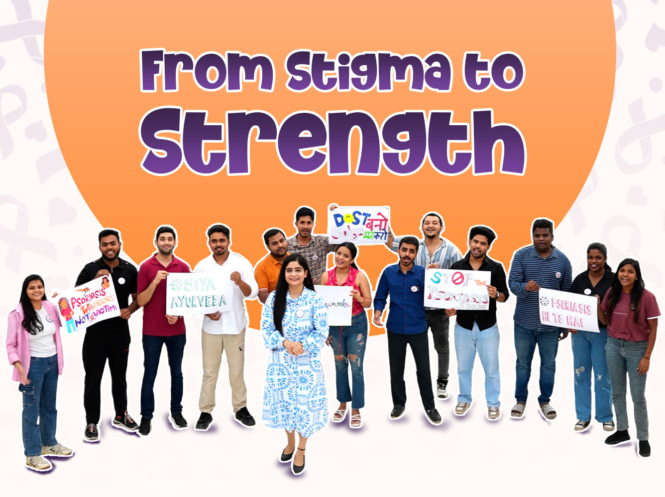 From Stigma to Strength How #PsoriasisHiTohHai Supports Warriors