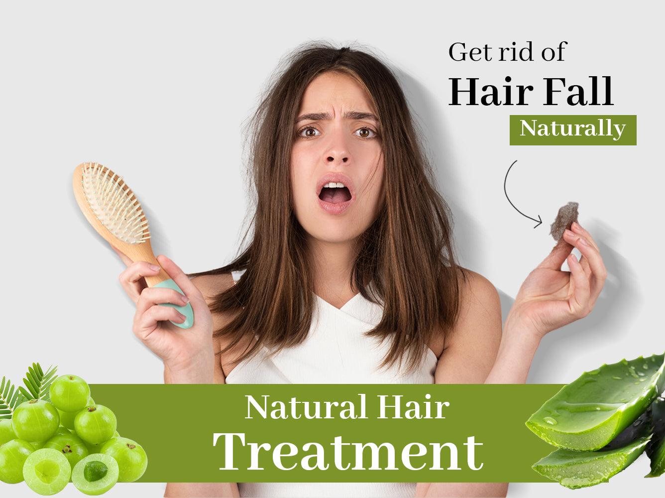 Herbal Hair Treatments: The Best Way to Combat Hair Fall Naturally