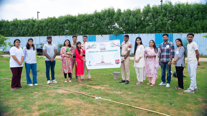 Hara Bhara Bharat: A Green Mission Led by Dr. Megha (Siya Ayurveda) and Team