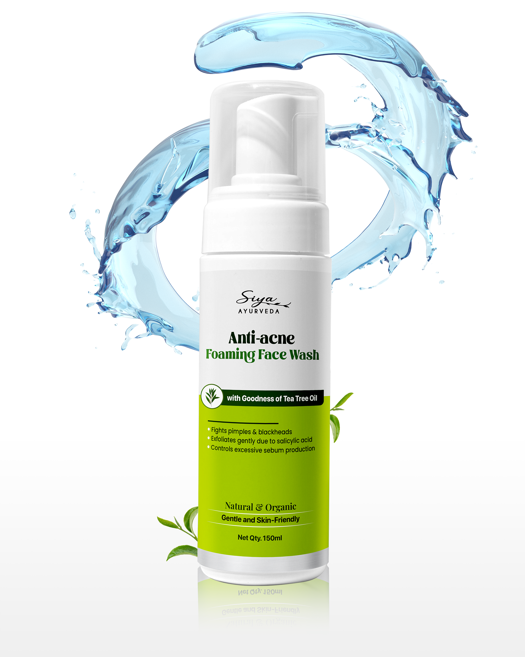 Anti Acne Foaming Face Wash