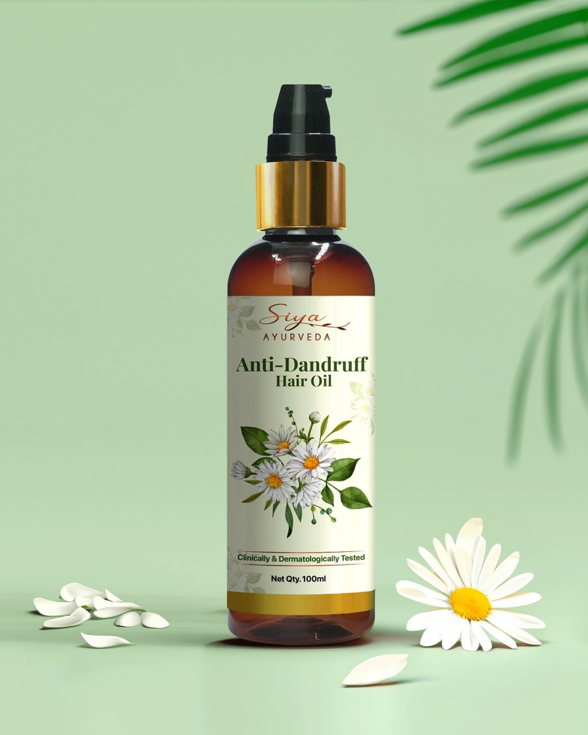 Siya Ayurveda Anti Dandruff Oil Removes dandruff Unisex