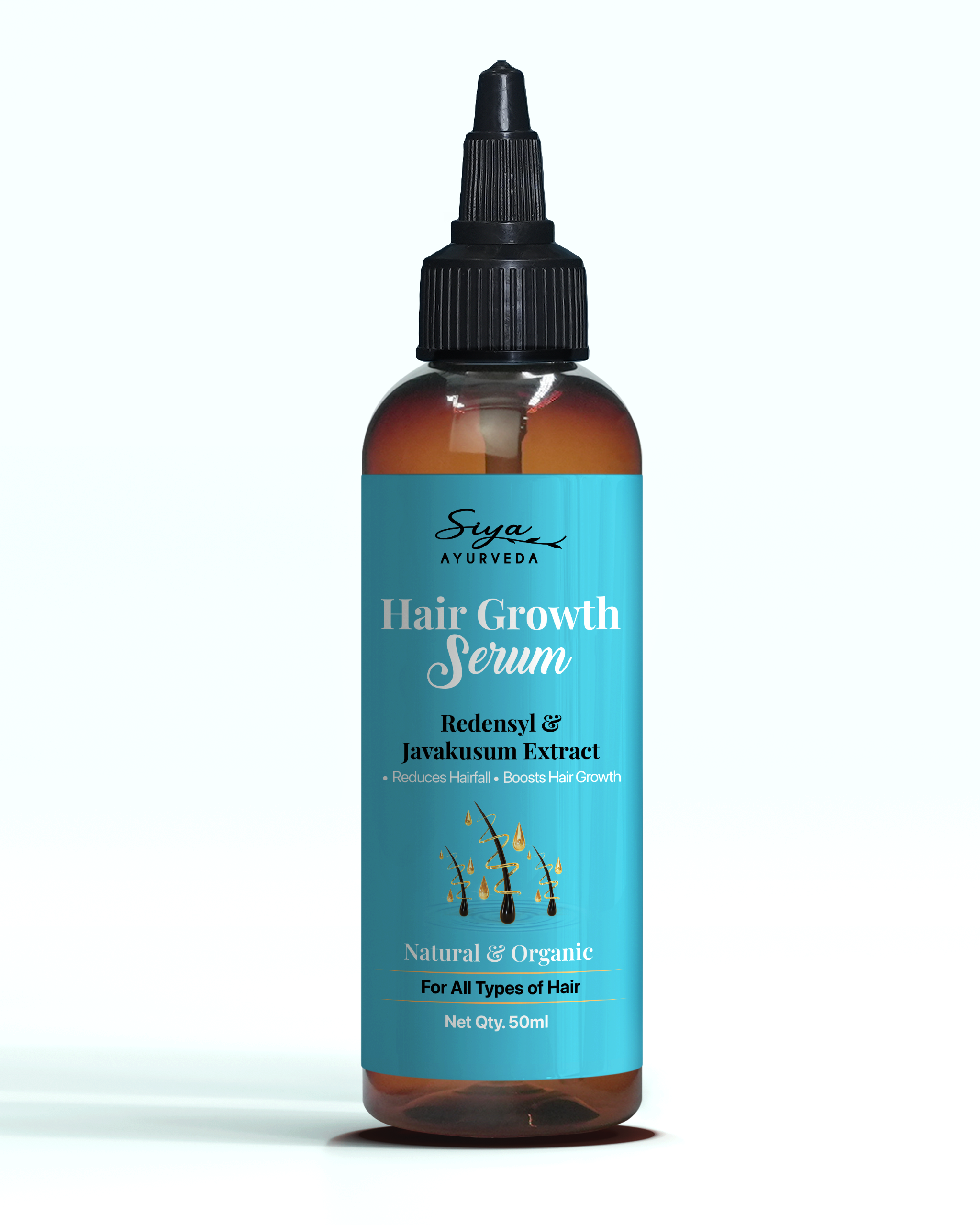 Hair Growth Serum with Redensyl & Javakusum