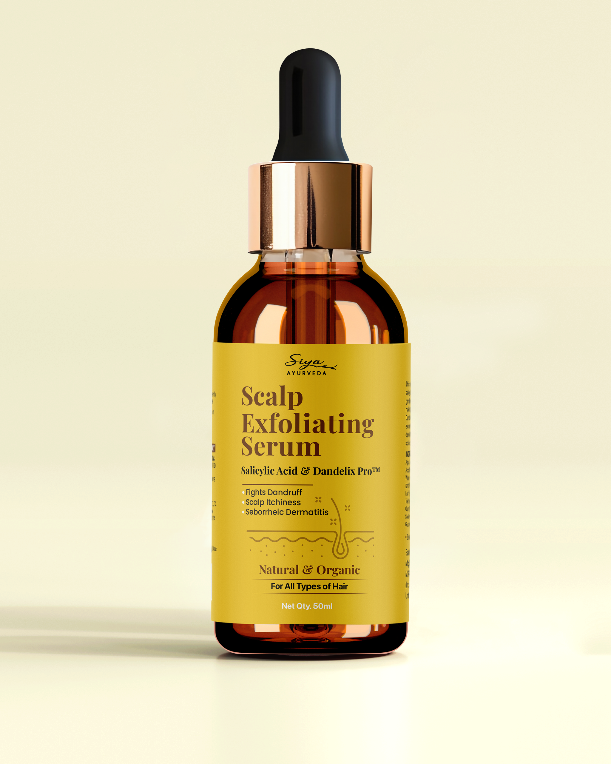 Scalp Exfoliating Serum (Anti-Dandruff Serum)